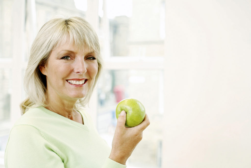 With dental implants, eating normal foods is easy and safe.